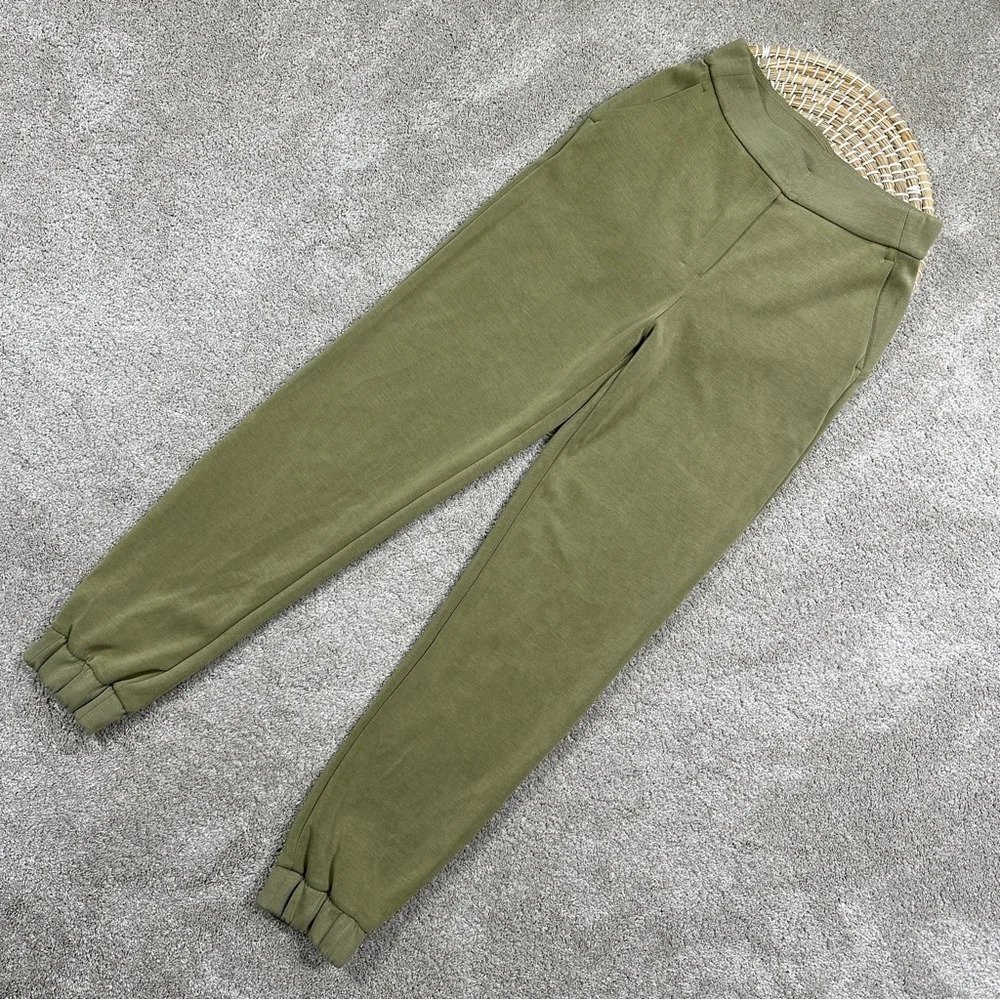 Lululemon Softstreme Relaxed High-Rise Pant Pull On Jogger in Bronze Green 4 - Picture 4 of 16